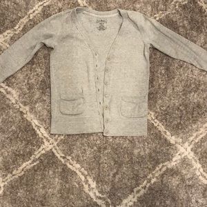 LL Bean cardigan